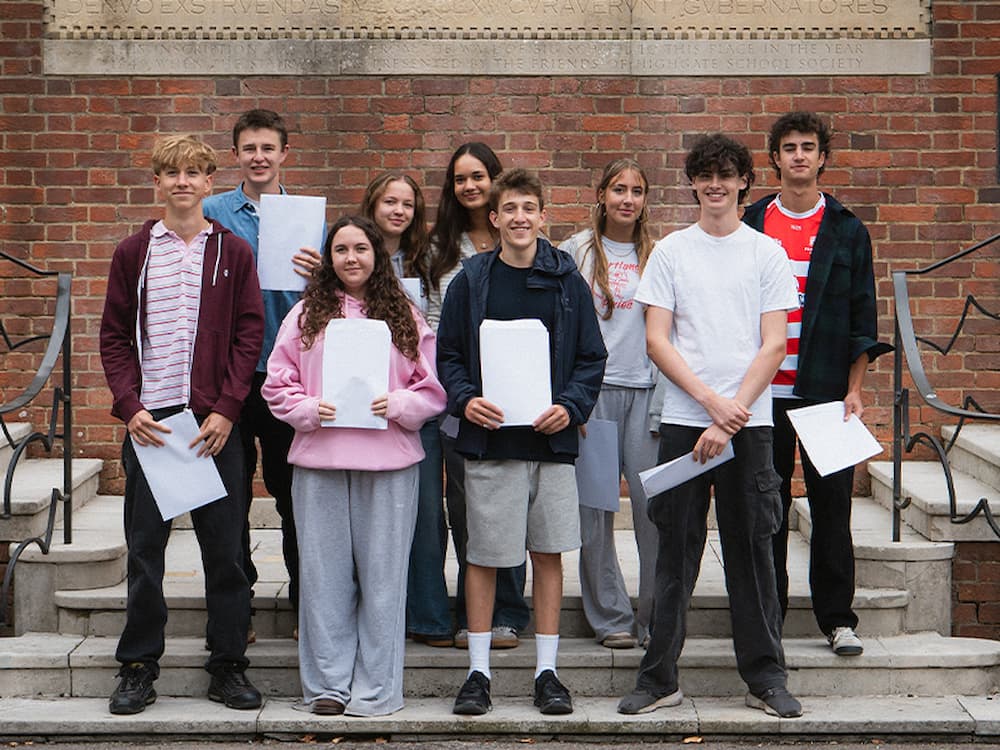 Highgate GCSE Results 2025 